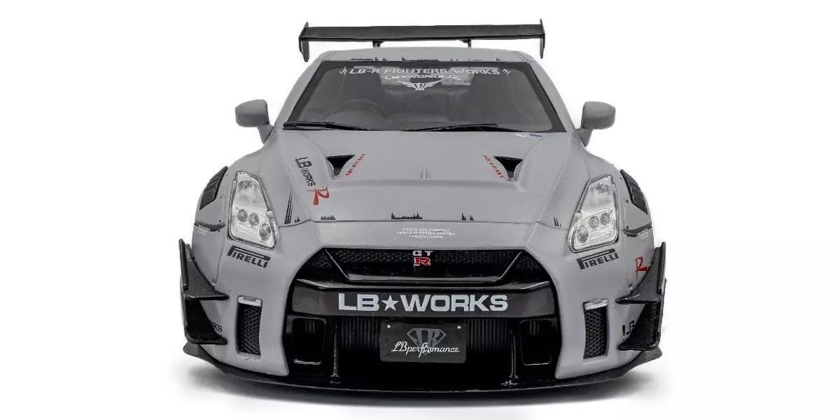 SOLIDO S1805821 1/18 Nissan GT-R (R35) Liberty Walk Body Kit Type